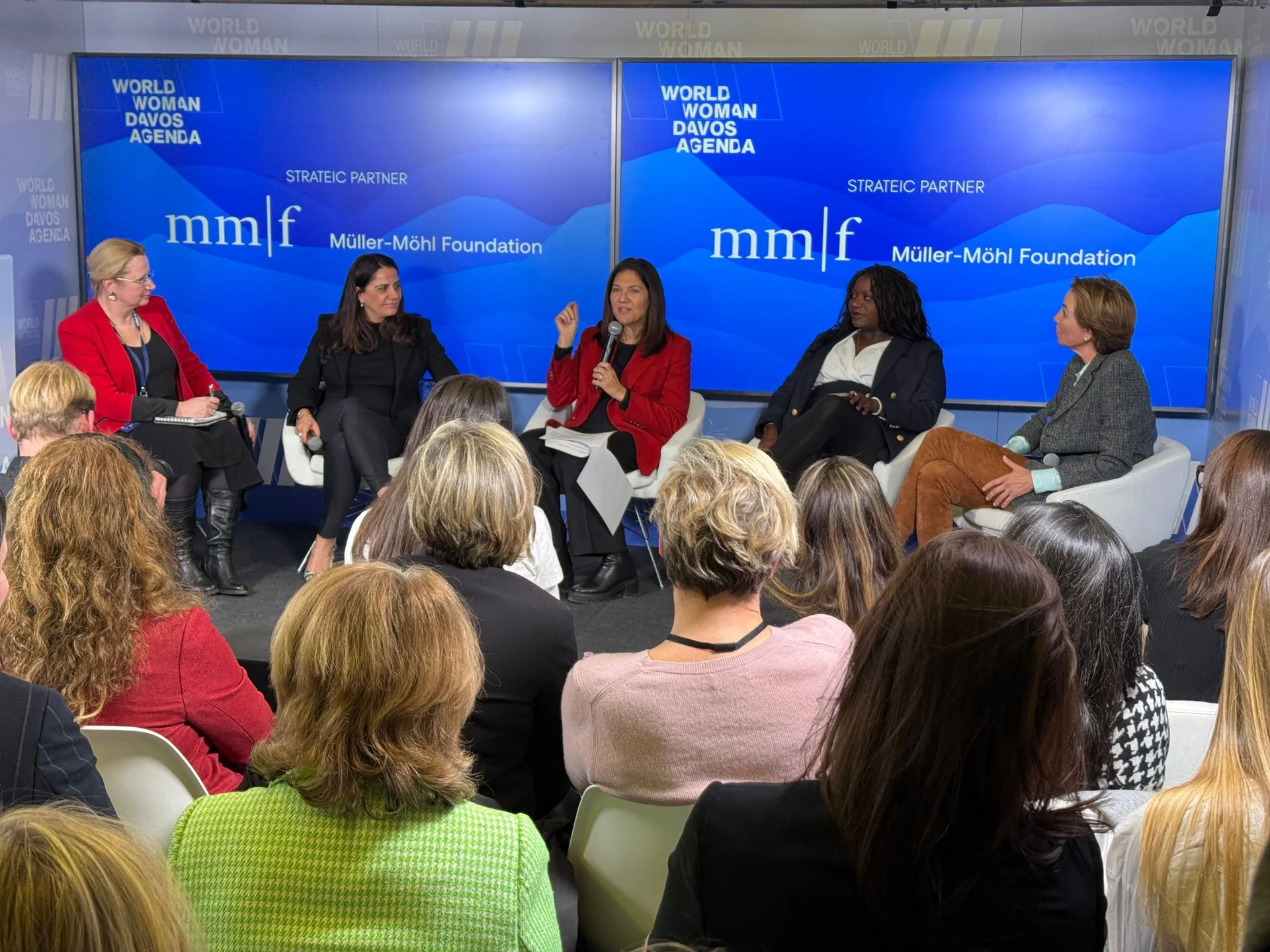 WEF 2026: Making Finance Work for Women