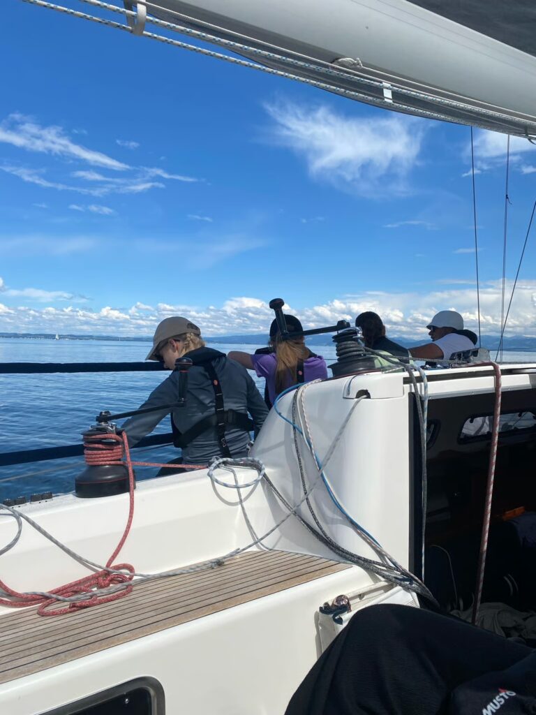 boatstour am Bodensee mit girs for leadership