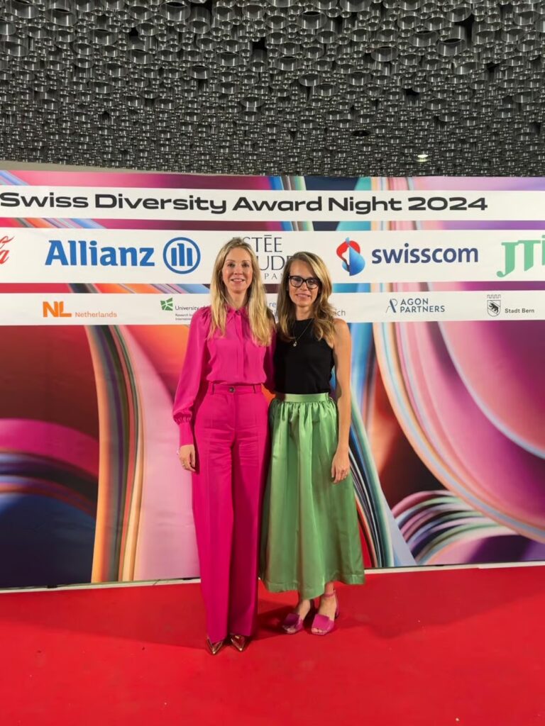 Nomination Swiss diversity Award für girls for leadership