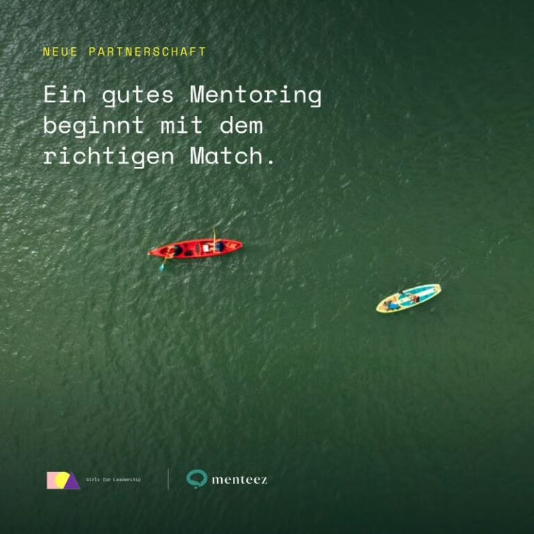 Zusammenarbeit mit Menteez